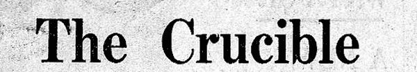 Crucible News Top