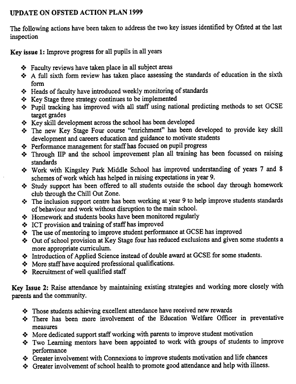 Governors Report 03 12