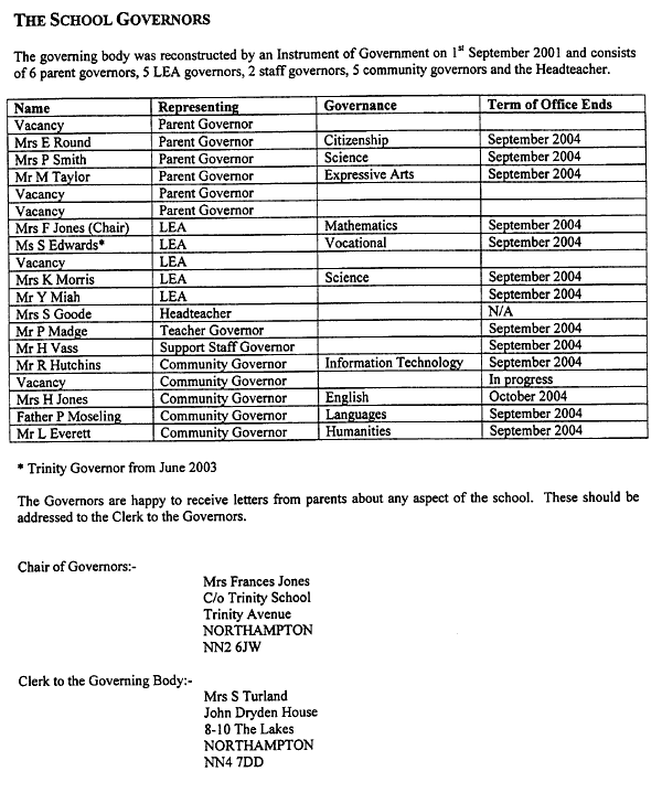Governors Report 03 3