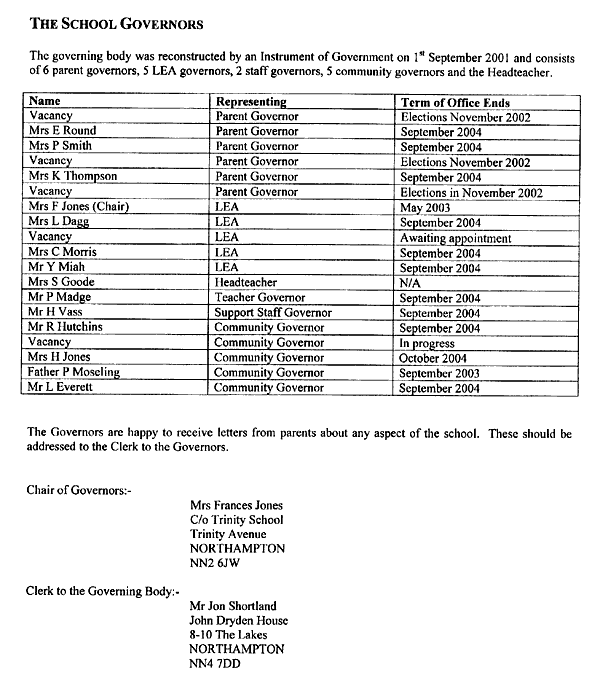 Governors Report 11 02 3