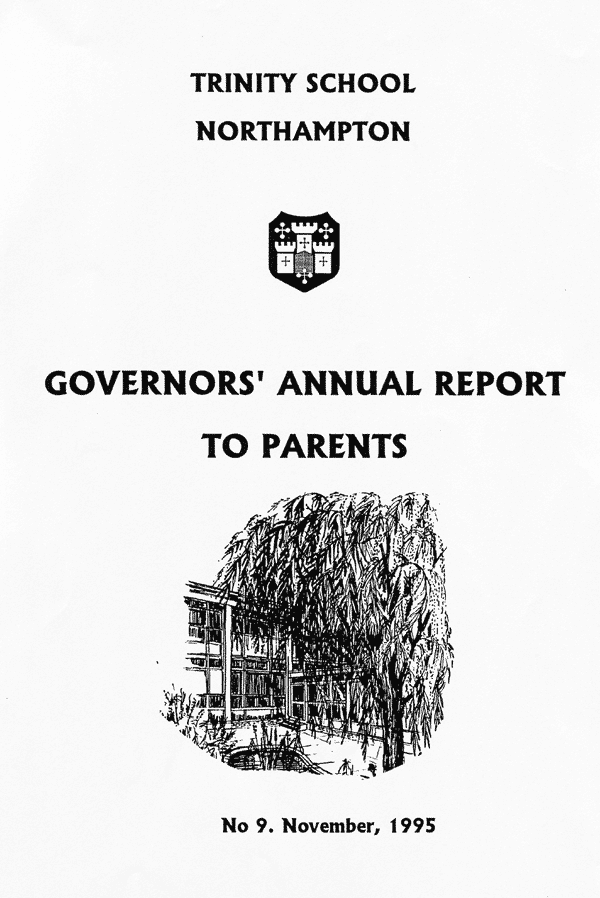 Governors Report 11 95 1