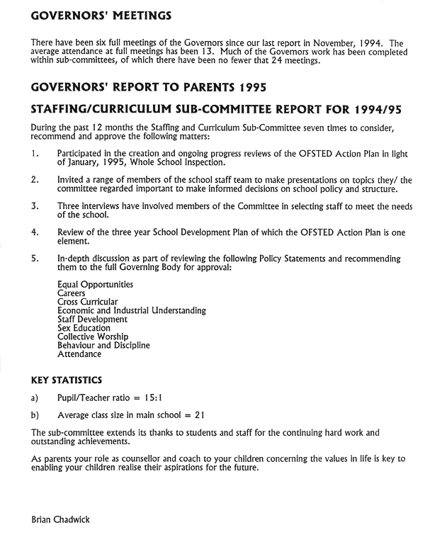 Governors Report 11 95 4