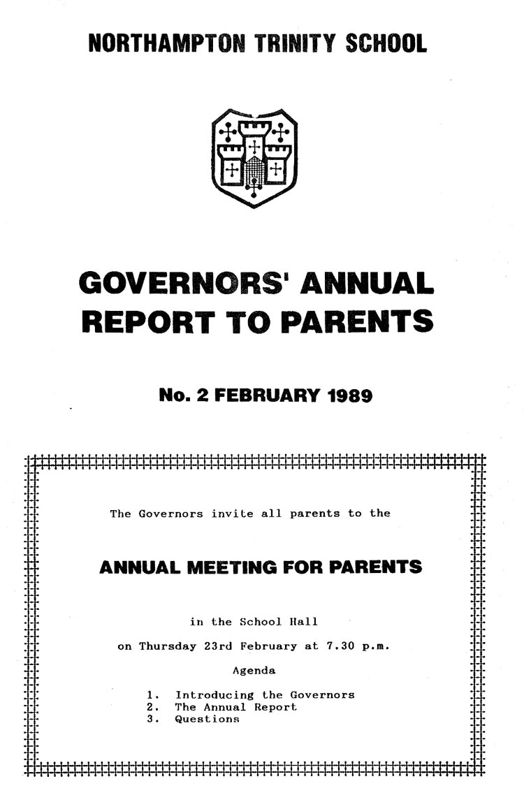 Governors Report 88 1