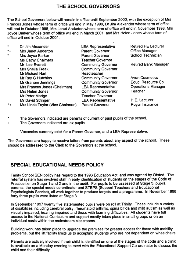 Governors Report 97 3