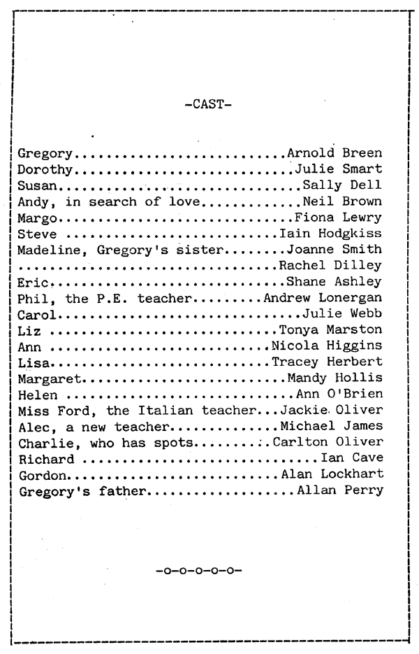 Gregorys Girl 85 3