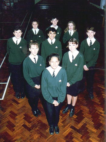 Intake Yr9 90 1