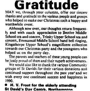 News Gratitude 90