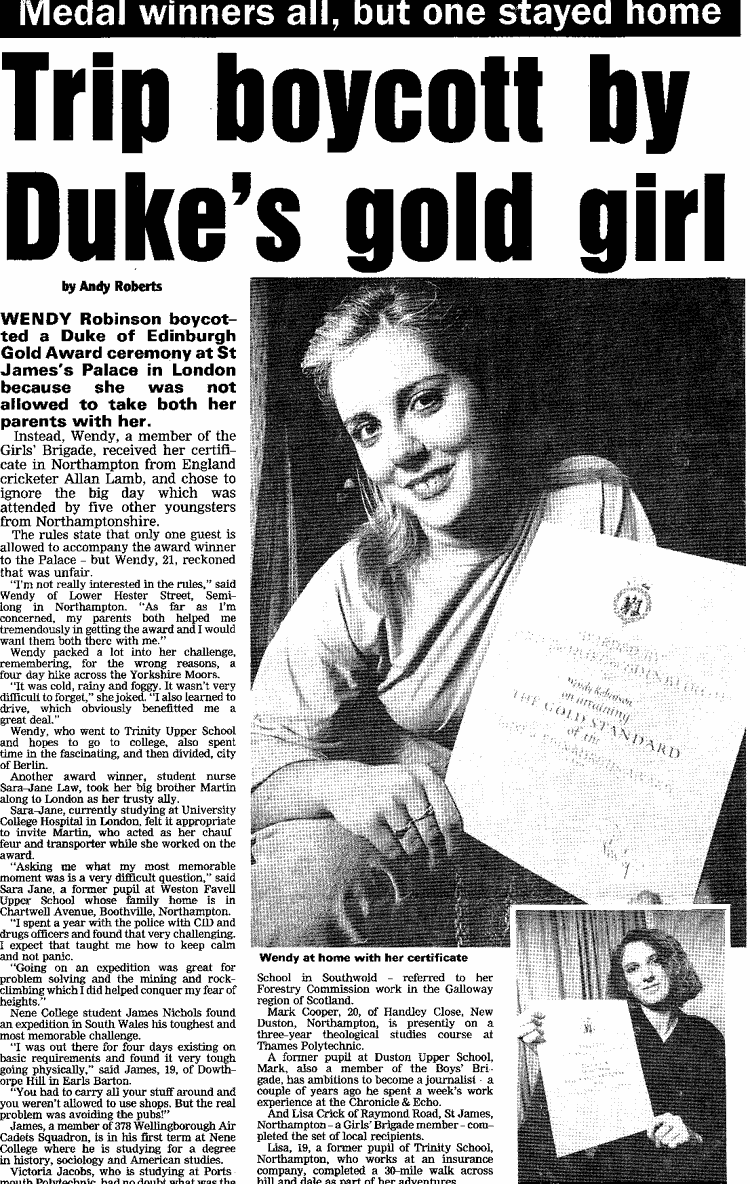 News Medal Winner 90