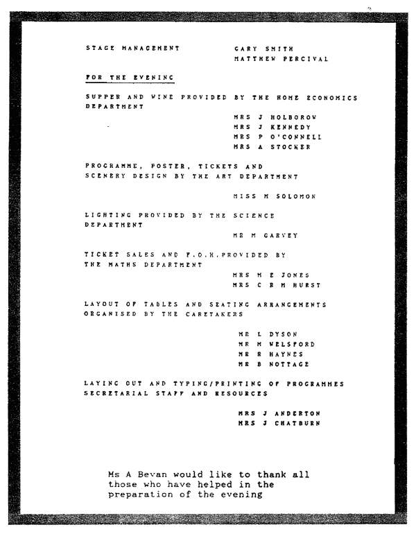 Table Manners 88 8