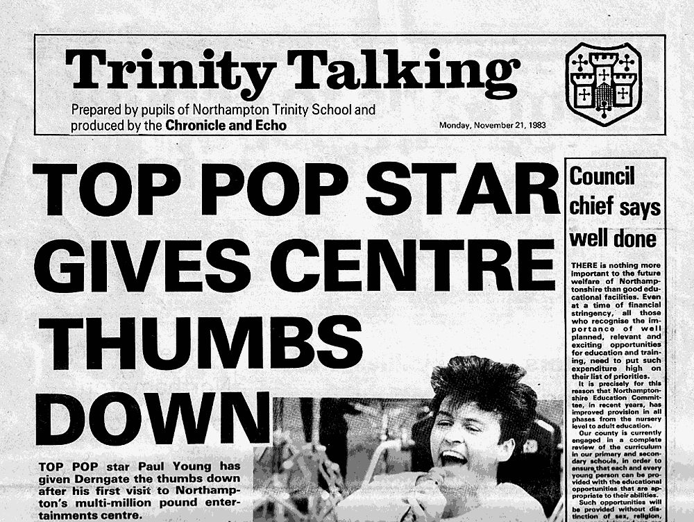 Trinity Talking 83 1A