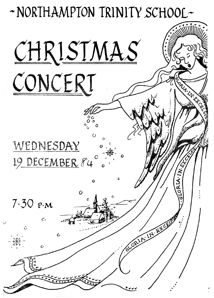 Xmas Concert 84 1