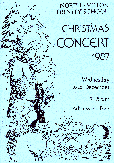 Xmas Concert 87 1