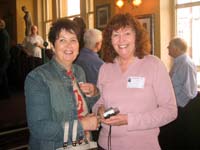 Tina and Mary