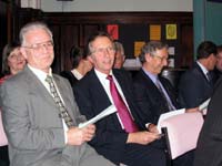 Three teachers from the Trinity era