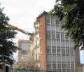 The South Wall Coming Down