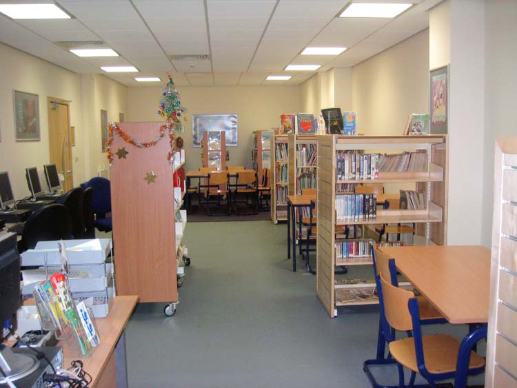 Middle School Library