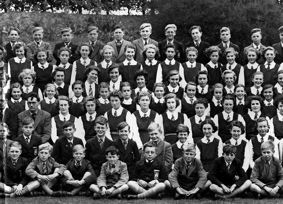 1952 school photo section 5