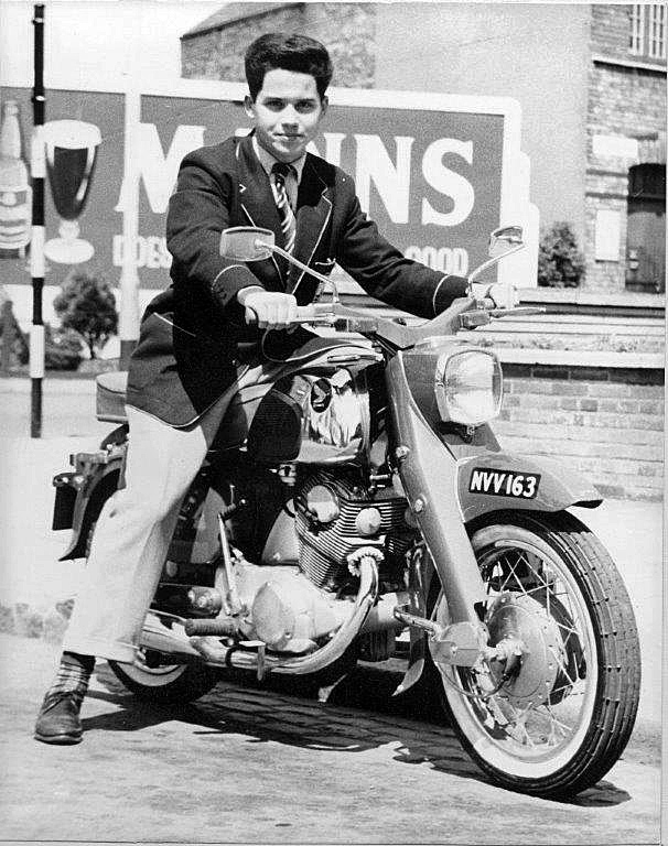 Alan Hames Bike