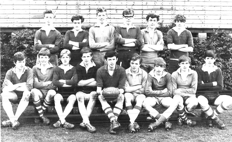 Burghley Rugby 1965 66