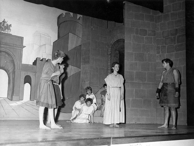 Chris C School Play 01