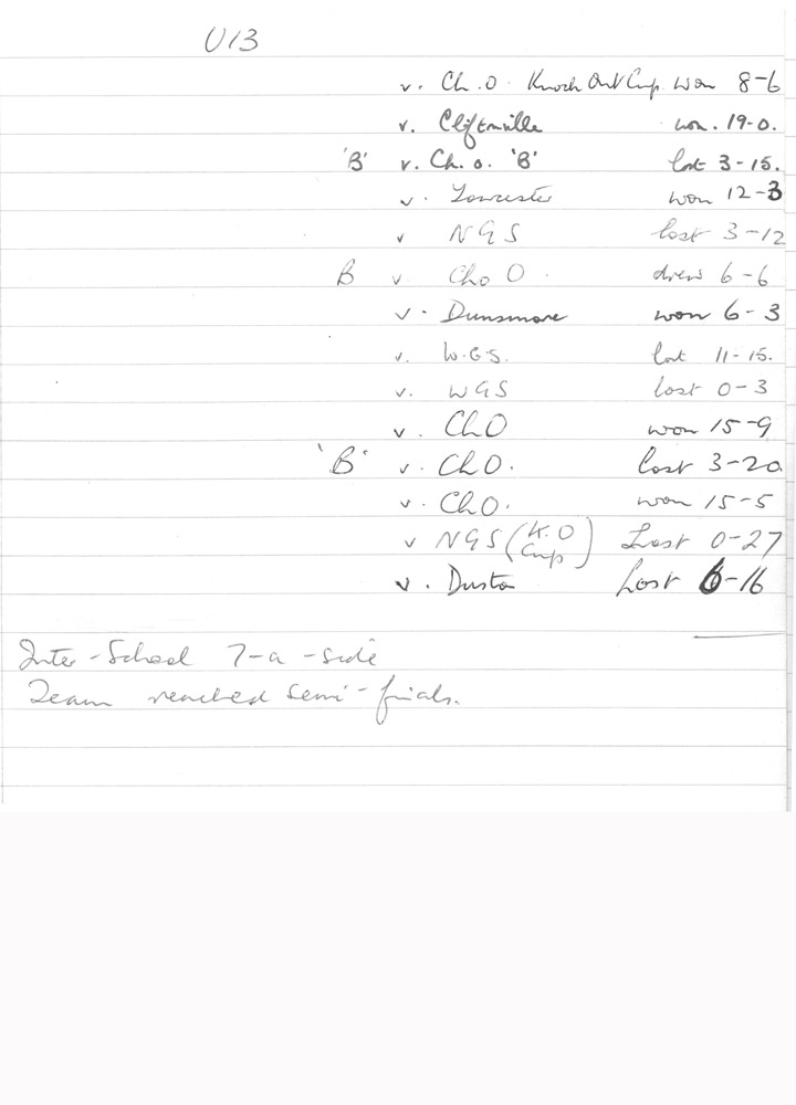 Grimshaw Notes 101