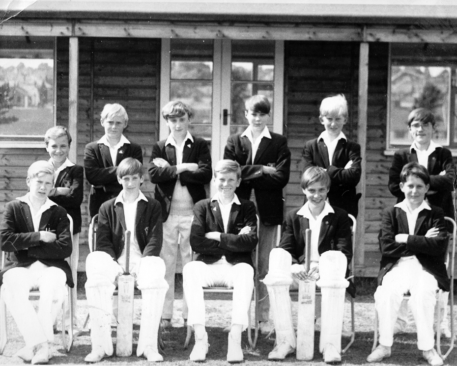 Mobbs Interhouse Cricket 1967
