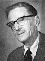 "Taffy" Newell, taken just before his retirement
