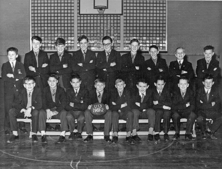 U13 Rugby 1962