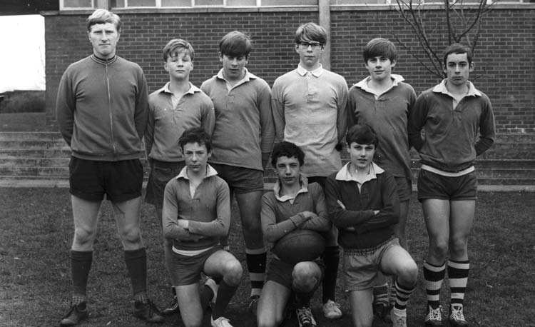 Under 14s Seven a side 68/69