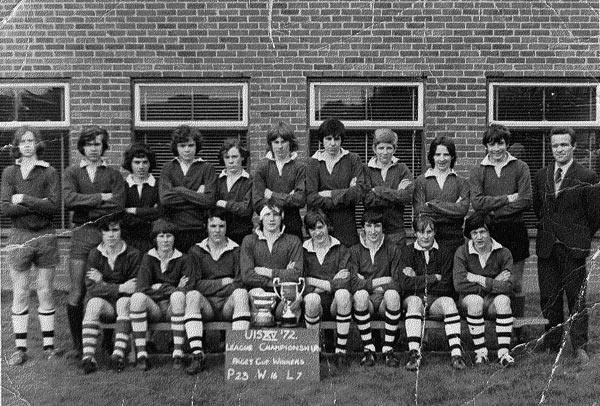 U15 Rugby Team