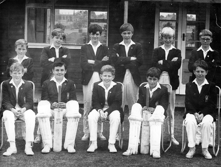 Under14 School Creicket Team 1967
