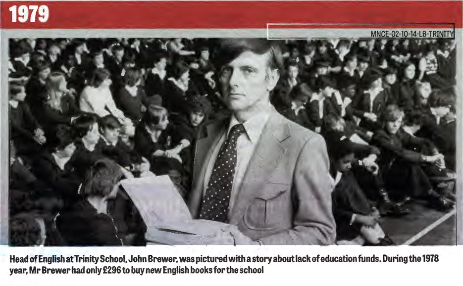 John Brewer 1979