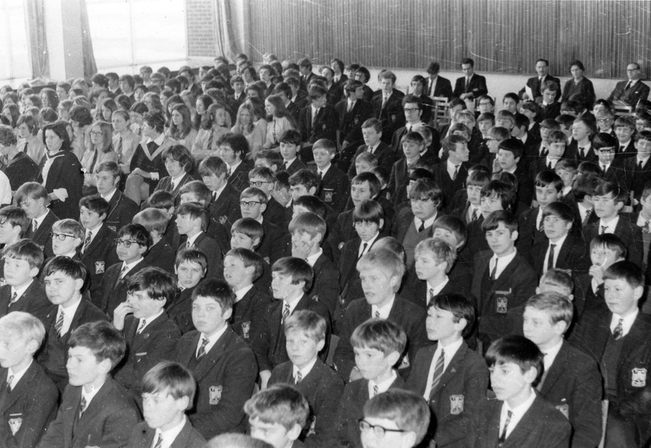Speech Day July 1970