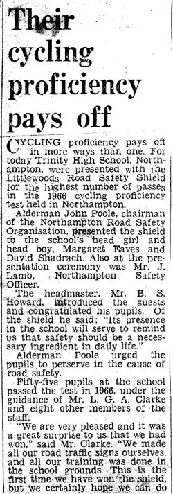 Cycling Proficiency 67