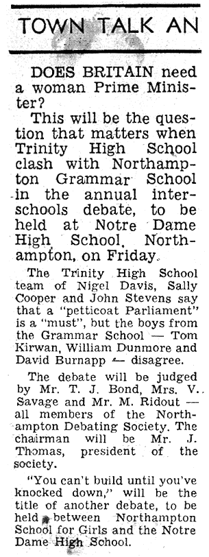 Debate 68 03 1