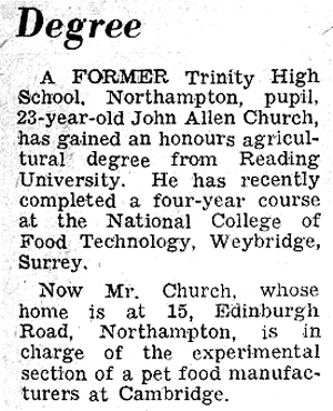 Degree 68