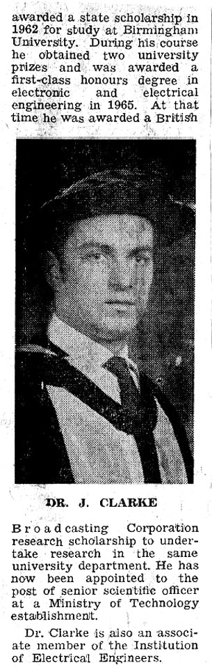Degree 68 12 2