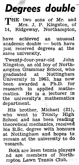 Degrees 67 01