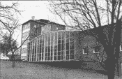 School Hall from Trinity Avenue