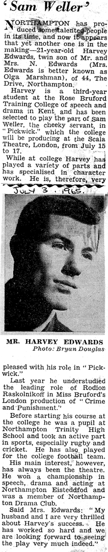 Harvey Edwards 65