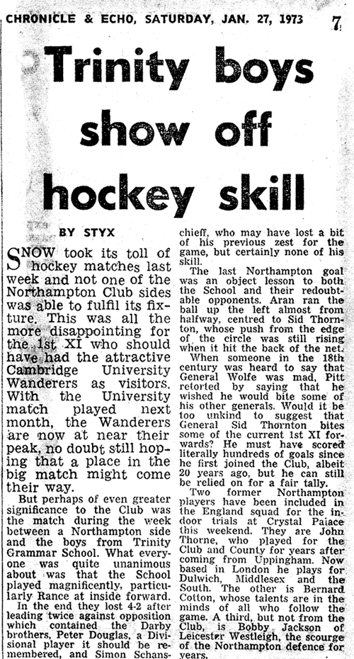 Hockey Ce Jan 72