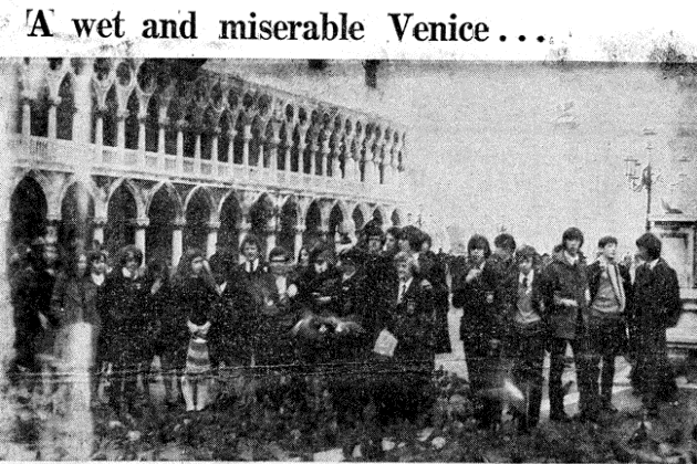 Mediteranean Cruise 1972 2
