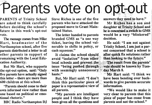 Optout