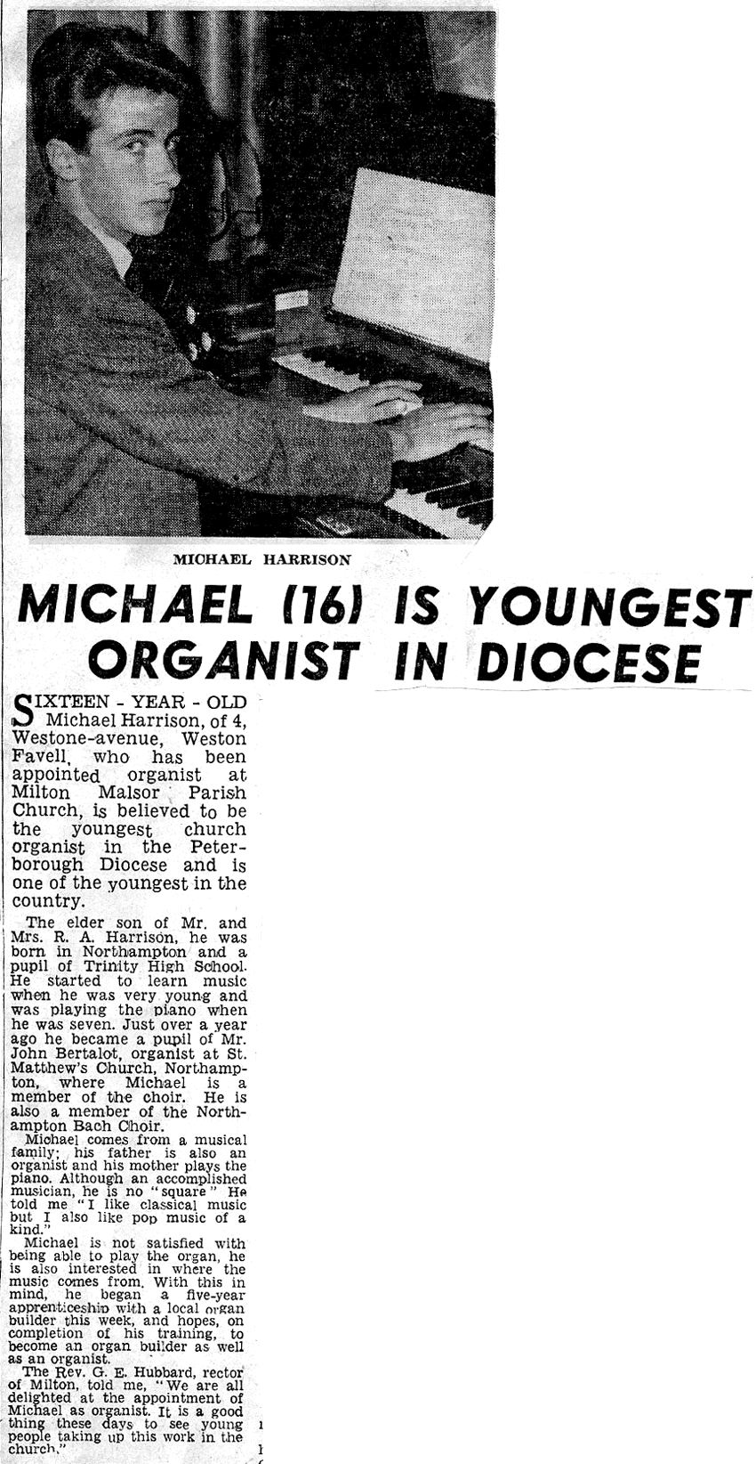 Organist 64