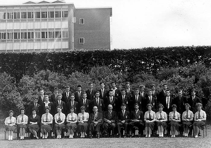 Prefects in 1960