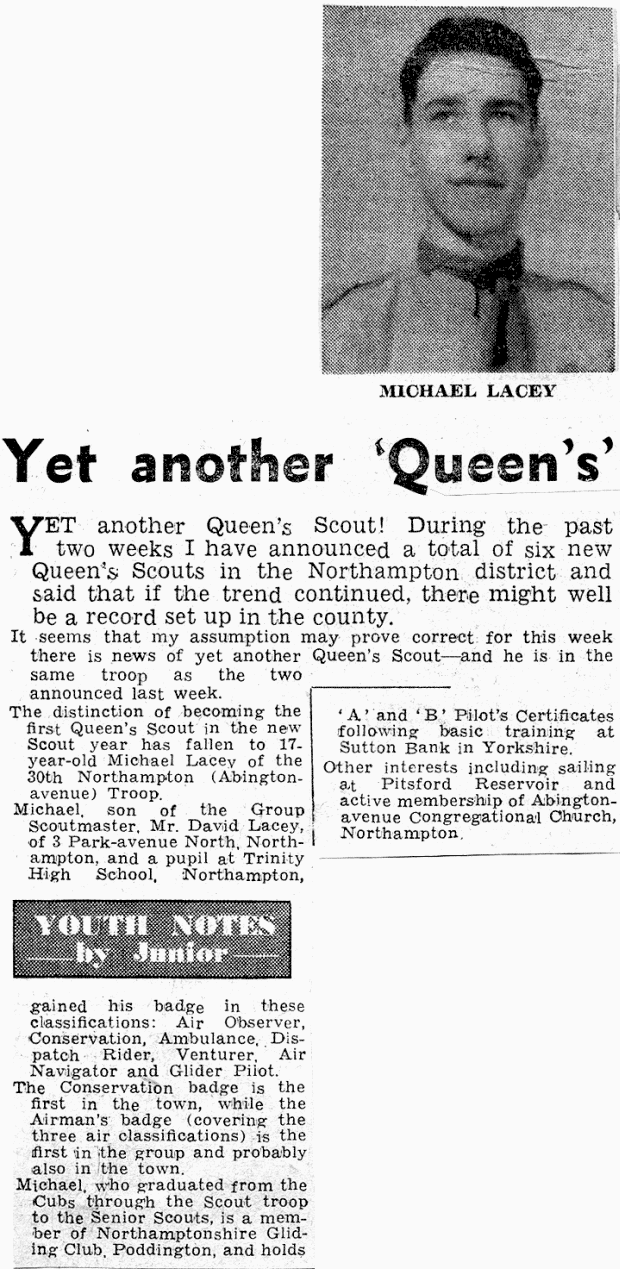 Queens Scout 61