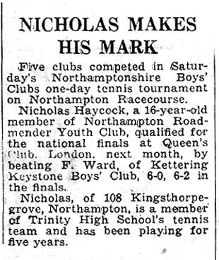 Tennis Tournament 68