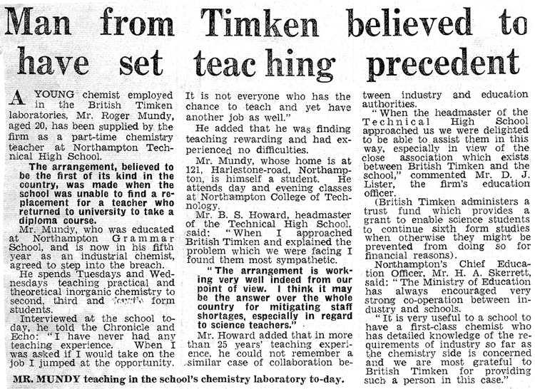 Timken Teacher 03