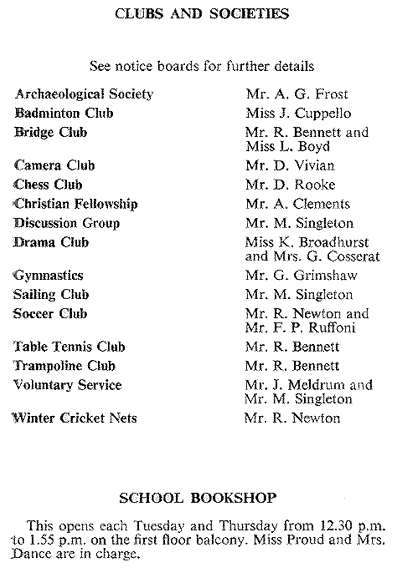Yb73 Clubs